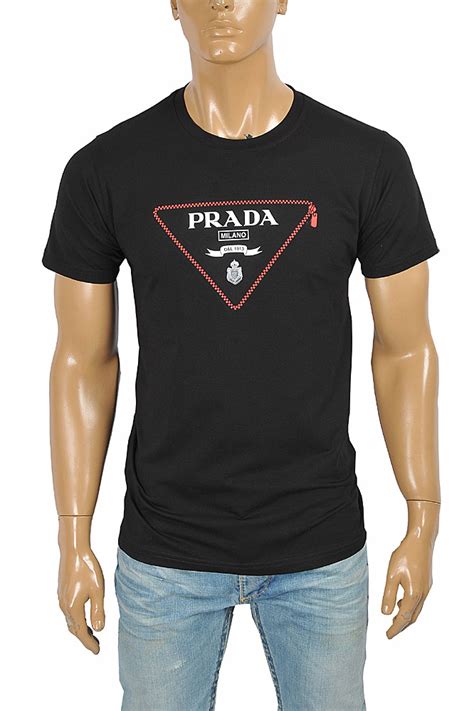 prada men's t-shirts|harrods men's prada t shirts.